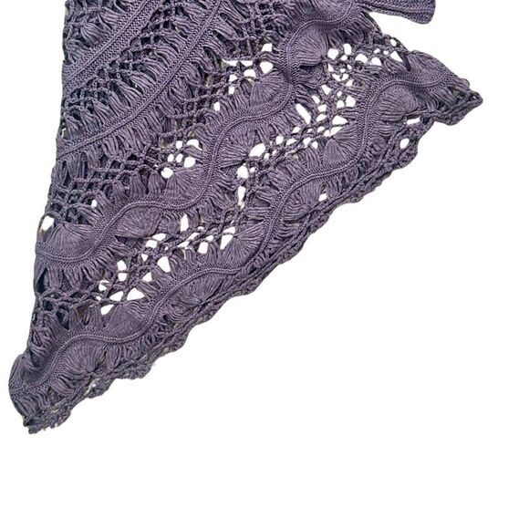 Pilyq Amethyst Crochet Tunic Cover Up Size XS/S - Picture 9 of 9